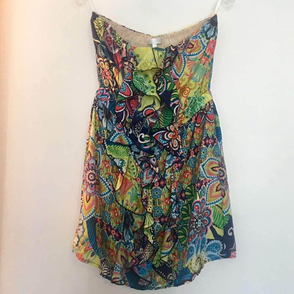 Multi-Color Dress